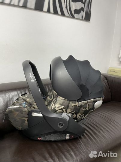 Детское автокресло Cybex Cloud Q Butterfly