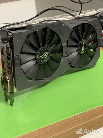 Видеокарта rx 570 4gb