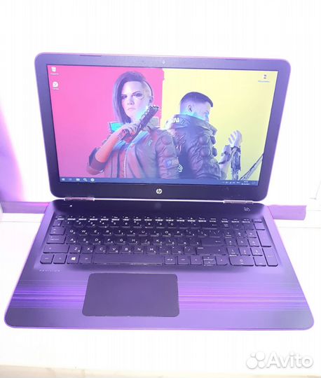 Игровой HP AMD A9-9410/6GB/R7 440/подсветка