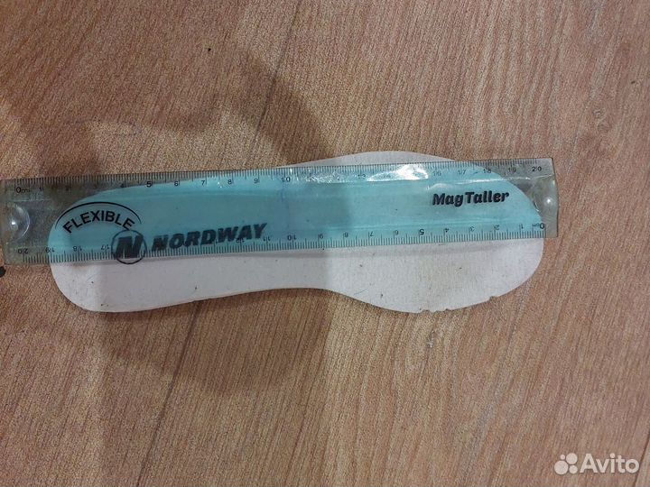 Коньки фигурные 30рр кожа