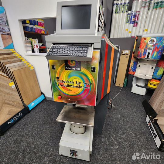 Колеровочное оборудование Fast fluid HA 400-32