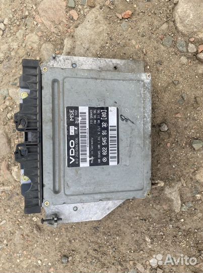 Эбу двс Mercedes Benz C-class W202 1.8 VDO