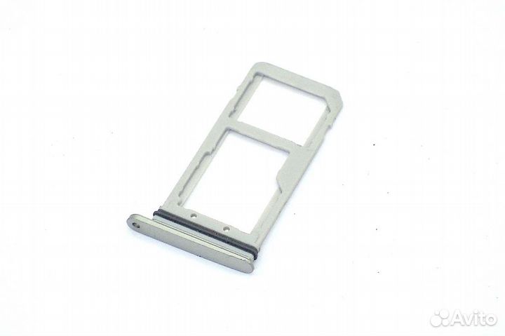 Лоток для SIM-карты Samsung Galaxy S7 (G930F) белы