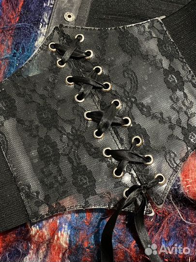 Корсет готический альт