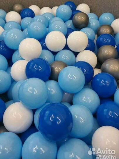 Шарики для сухого бассейна