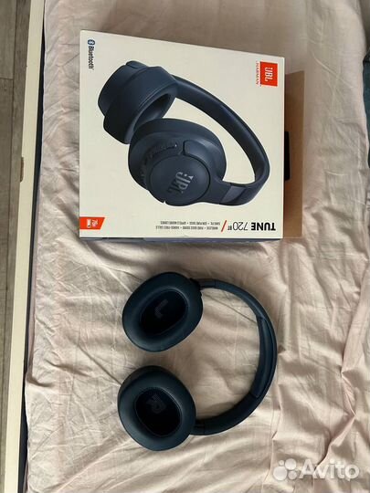 Беспроводные наушники jbl tune 720bt