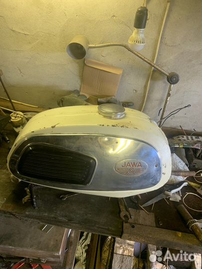 Бардачки и бак ява 634