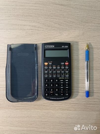 Калькулятор Citizen