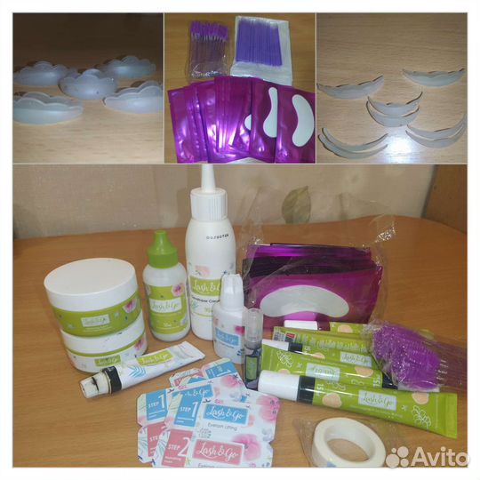 Набор для ламинирования ресниц