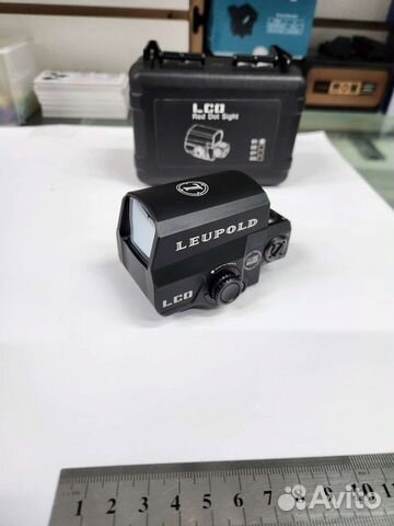 Коллиматор Leupold на пикатини/вивер новые купить в Москве | Хобби и ...
