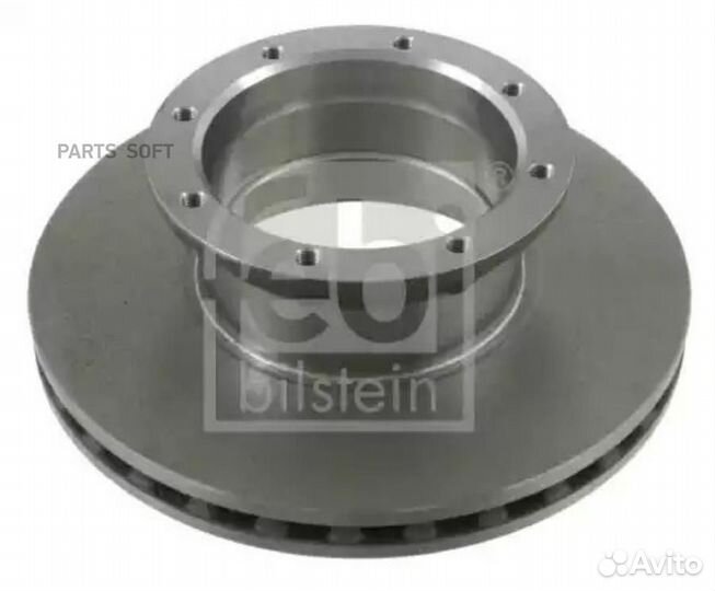 Febi 22027 Тормозной диск