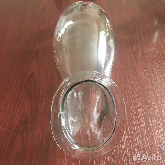 Утка медицинская (стеклянная) СССР