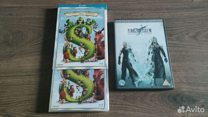 Фильмы на Blu-ray и DVD