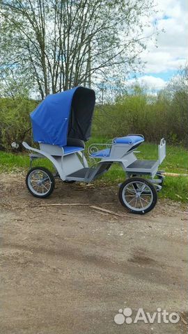 Карета для лошади изготовление на заказ