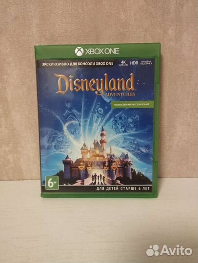 Диск на Xbox One Disneyland Adventures