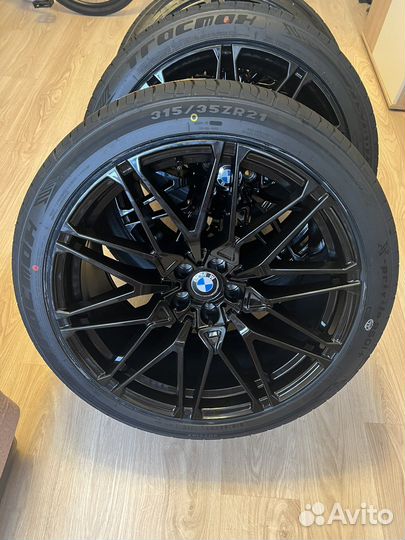 Колеса летние 818 М на X5 g05, X6 g06