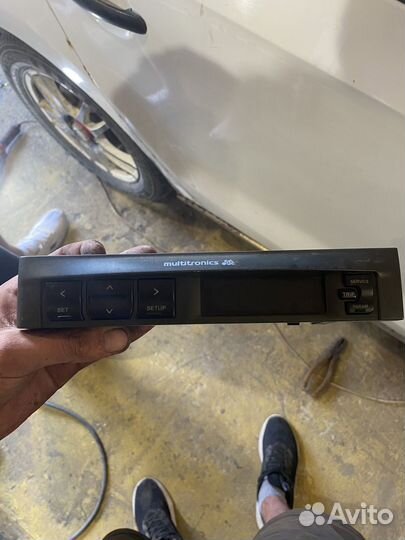 Бортовой компьютер мультитроникс