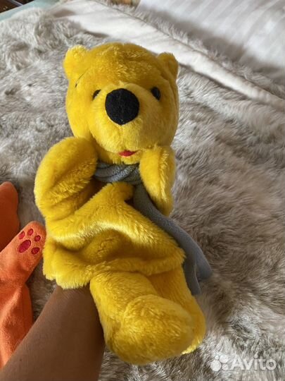 Игрушки на руку