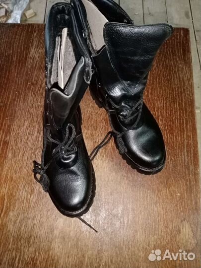 Берцы на войлоке