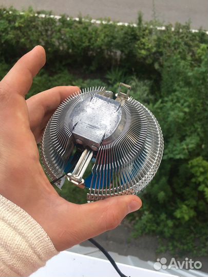 Кулер процеccорный