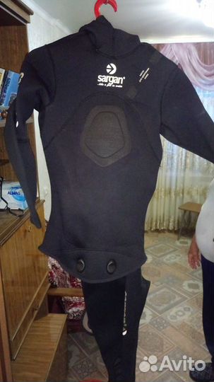 Гидрокостюм р.52-54, рост 180-184,до100 кг