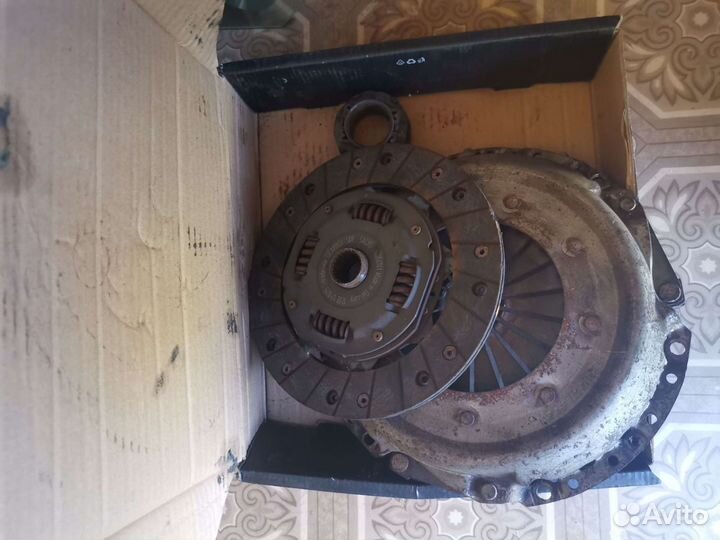 Сцепление ауди с3 оригинал