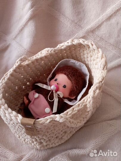 Люлька переноска для кукол