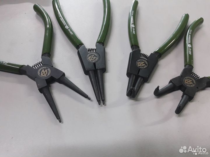 Набор съемников стопорных колец