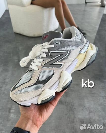 Кроссовки женские New balance 9060 Grey