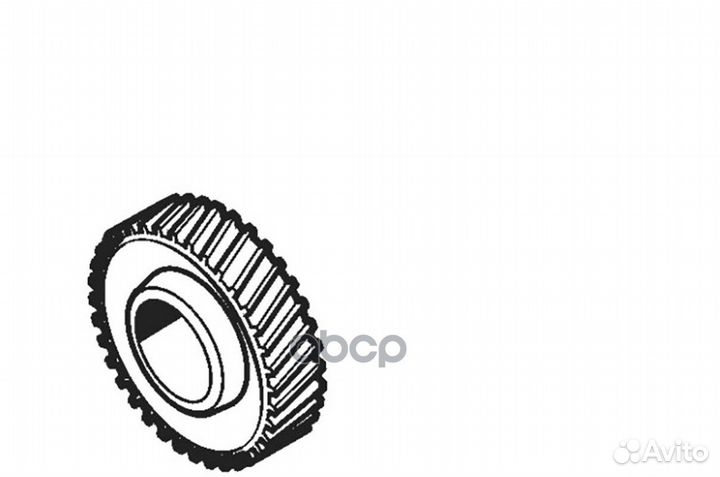 EU74530444 шестерня кпп 1-ой передачи z40 Sca