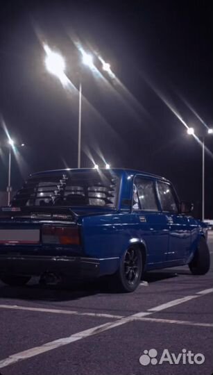 ВАЗ 2107 1.5 МТ, 1987, битый, 50 000 км