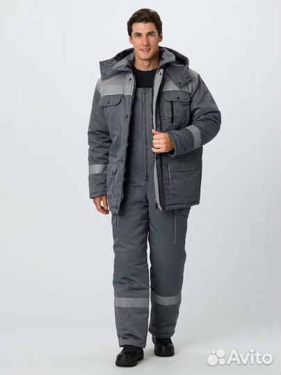 Костюм рабочий спецодежда утепленная