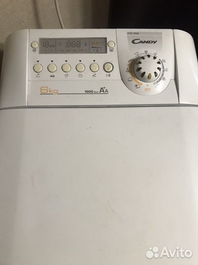 Стиральная машина с вертикальной загрузкой