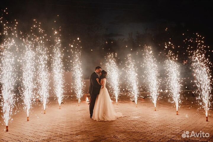 Холодные фонтаны в Астрахани