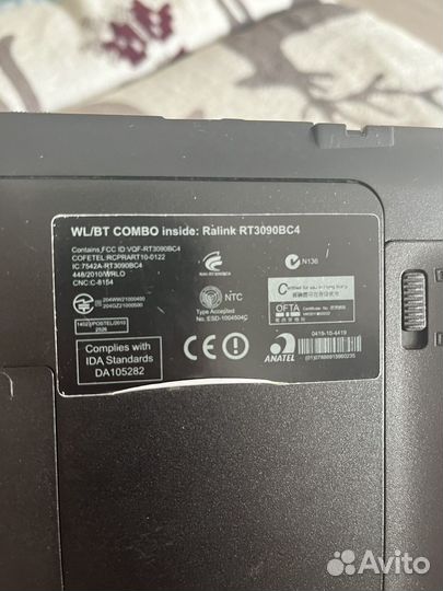 Нетбук днс на запчасти