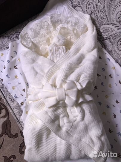 Конверт на выписку новый