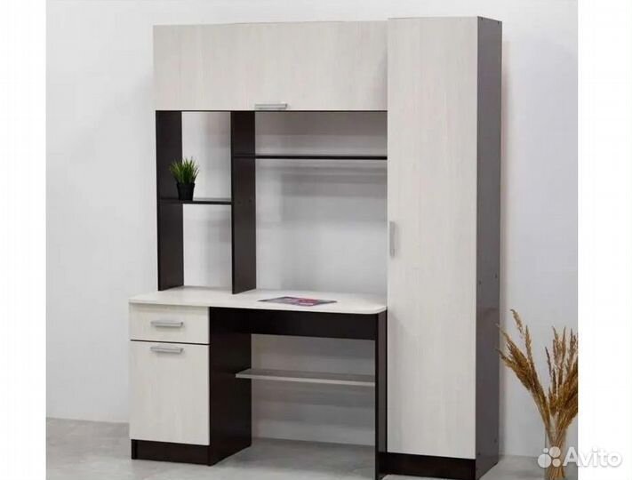 Стол компьютерный №7 новый венге