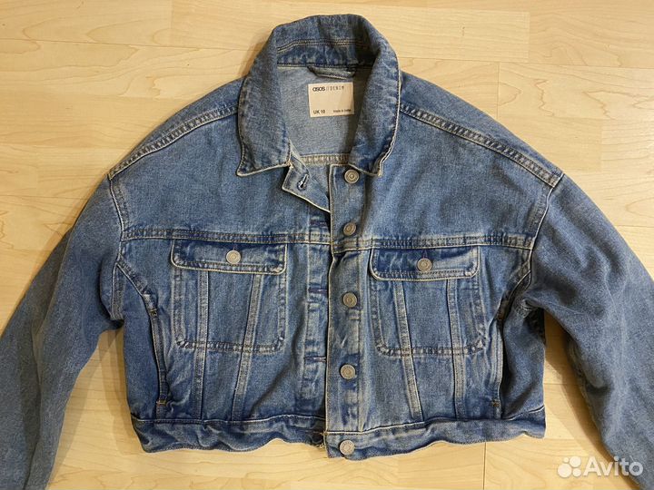 Джинсовая куртка ASOS