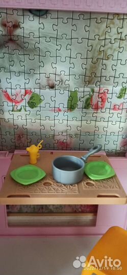 Дом для Барби malibu