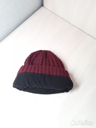 Вязаная шапка