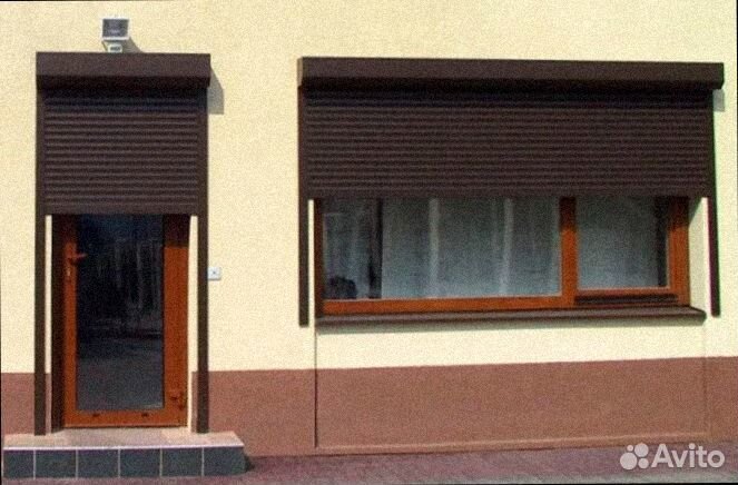 Роллеты на двери