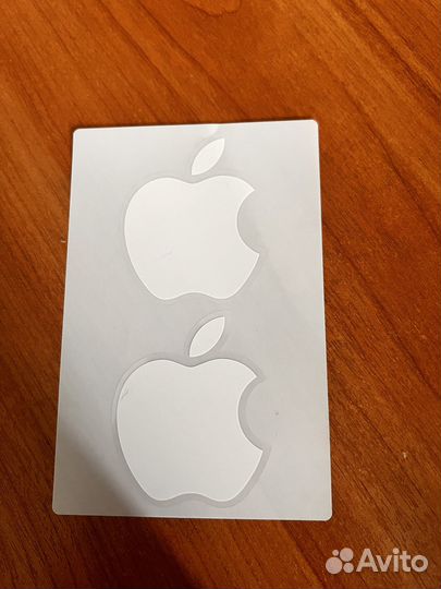 Наклейки apple