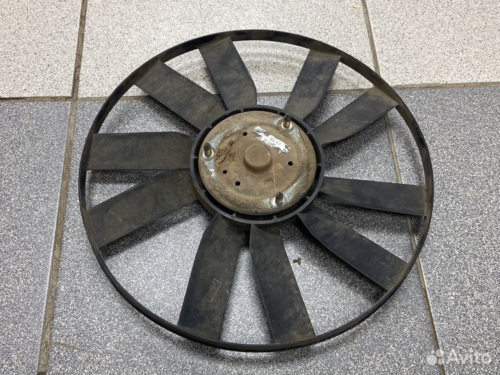 Крыльчатка охлаждения двс (паразит) VW Гольф 3