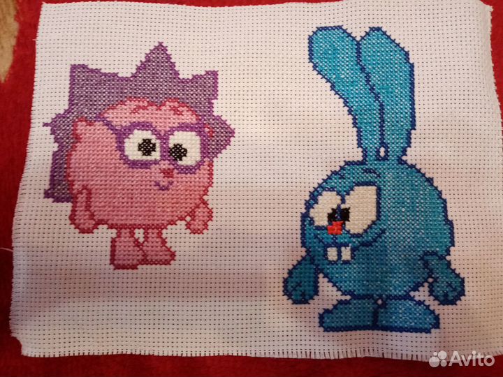 Готовая вышивка крестом
