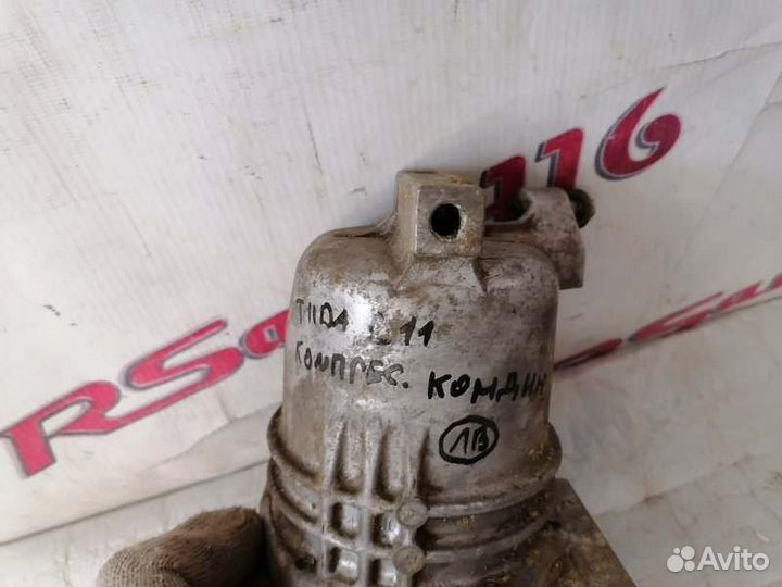 Компрессор кондиционера Nissan Tiida 1