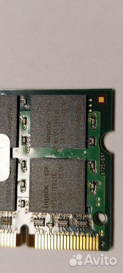 Модуль памяти hynix DDR2 1GB 2Rx8 PC2-5300S-555-12