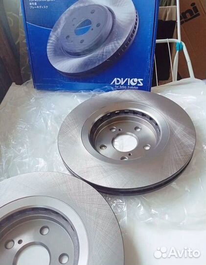 Тормоз диски advics оригинал Lexus RX 4351248130