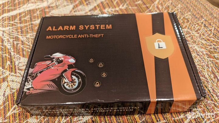 Сигнализация для мотоцикла