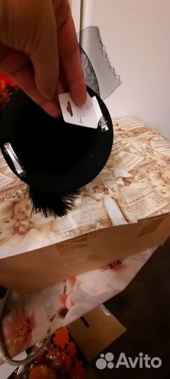 Шляпки-заколки