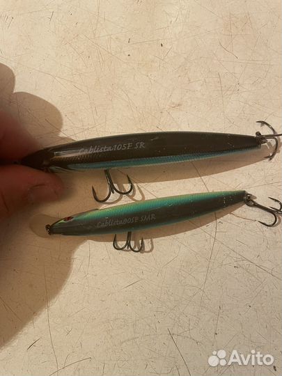 Воблеры оригинал